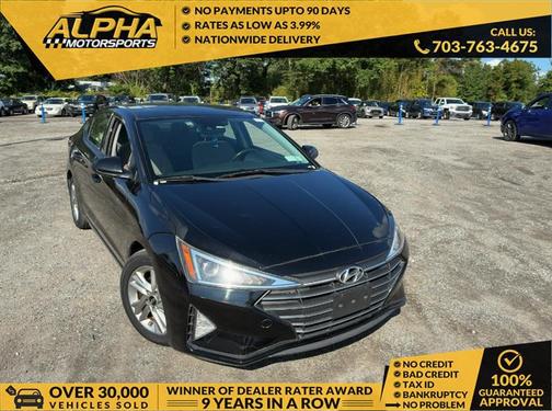 2020 Hyundai ELANTRA Value Edition