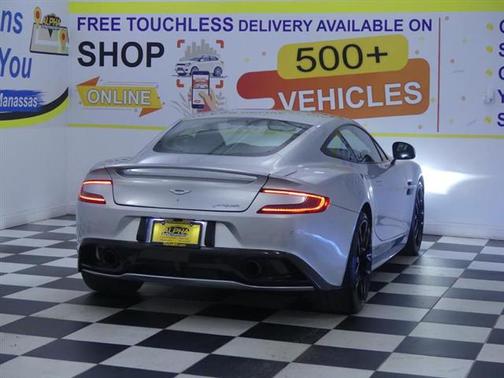 2016 Aston Martin Vanquish Carbon