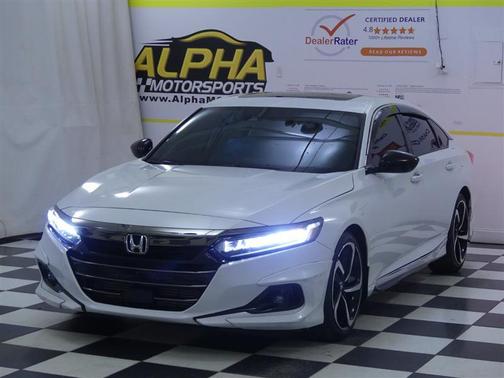 2021 Honda Accord Sport 1.5T