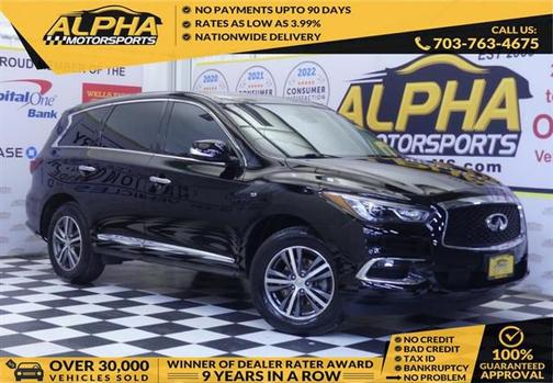 2020 INFINITI QX60 Pure