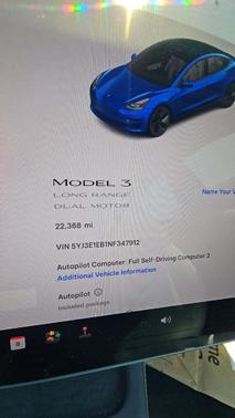 2022 Tesla Model 3 Long Range