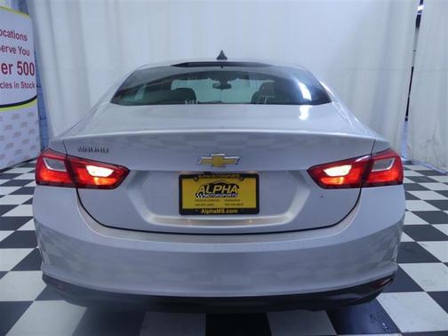 2018 Chevrolet Malibu 1LS