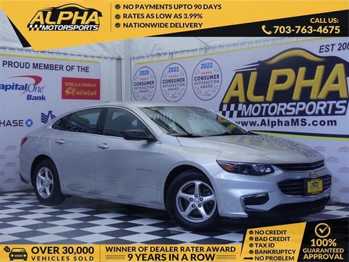 2018 Chevrolet Malibu 1LS