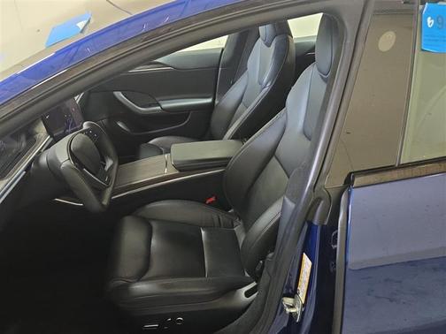 Deep Blue Metallic 2022 Tesla Model S Dual Motor All-Wheel Drive