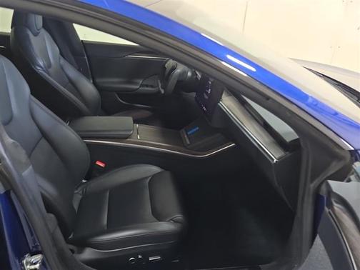 Deep Blue Metallic 2022 Tesla Model S Dual Motor All-Wheel Drive