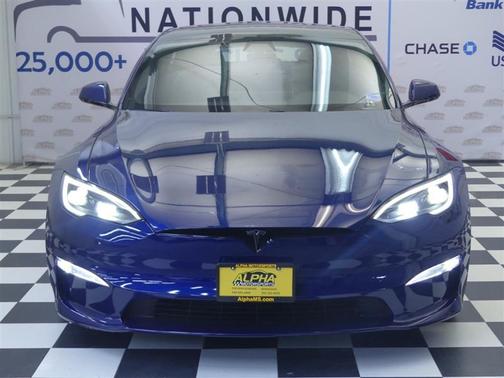 Deep Blue Metallic 2022 Tesla Model S Dual Motor All-Wheel Drive