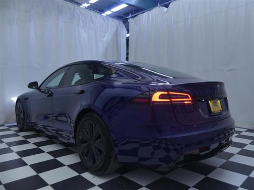 Deep Blue Metallic 2022 Tesla Model S Dual Motor All-Wheel Drive