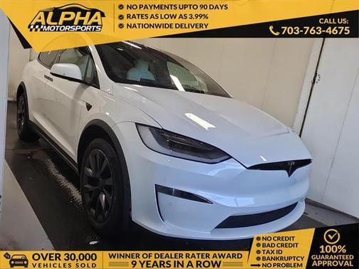 2022 Tesla Model X Plaid