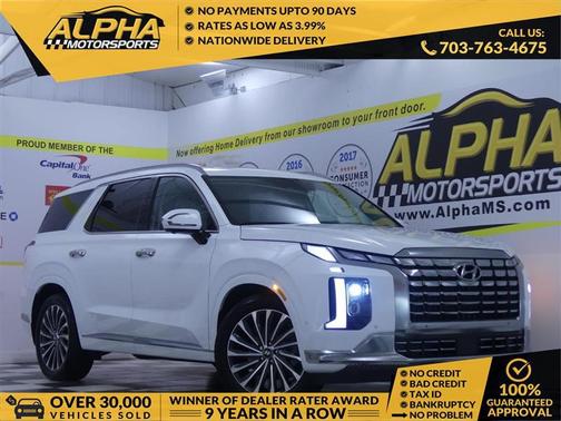 2025 Hyundai PALISADE Calligraphy