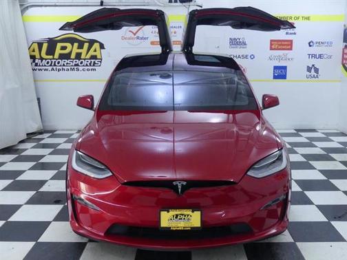 2022 Tesla Model X Dual Motor All-Wheel Drive