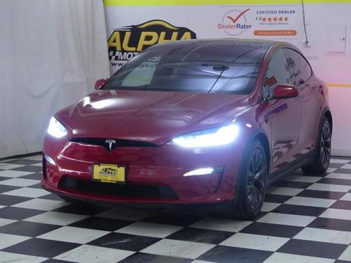 2022 Tesla Model X Dual Motor All-Wheel Drive