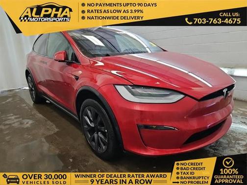 2022 Tesla Model X Dual Motor All-Wheel Drive