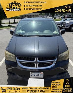 2012 Dodge Grand Caravan SXT