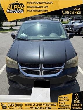 2012 Dodge Grand Caravan SXT