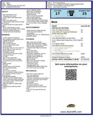 2012 Dodge Grand Caravan SXT