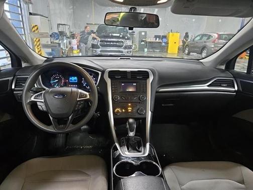 2015 Ford Fusion S
