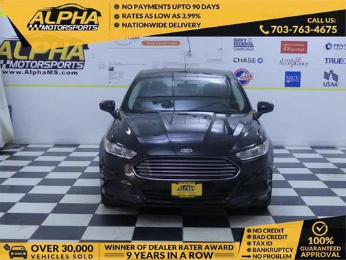 2015 Ford Fusion S