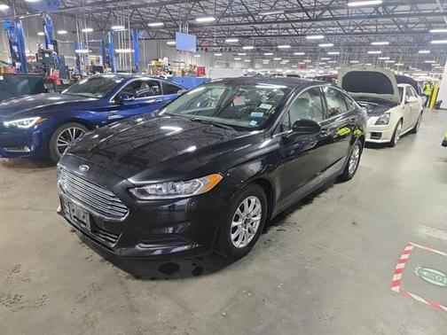 2015 Ford Fusion S