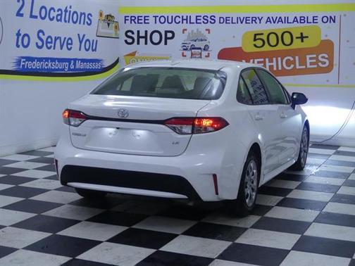 2021 Toyota Corolla LE