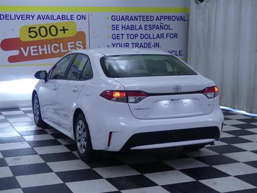 2021 Toyota Corolla LE