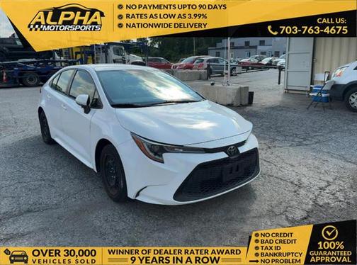 2021 Toyota Corolla LE