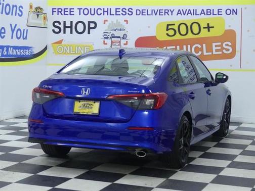 2024 Honda Civic Sport