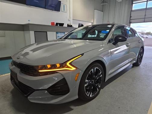 2021 Kia K5 GT-Line