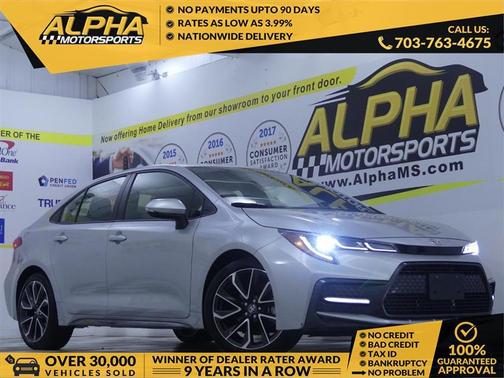 2022 Toyota Corolla SE