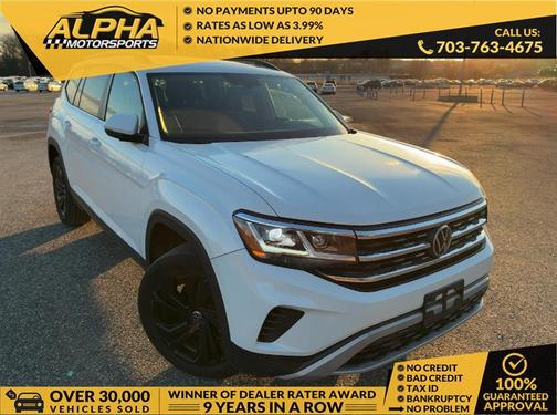 2023 Volkswagen Atlas 2.0T SE w/Technology 4MOTION