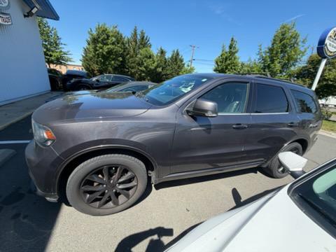 Granite Metallic Clearcoat 2017 Dodge Durango GT