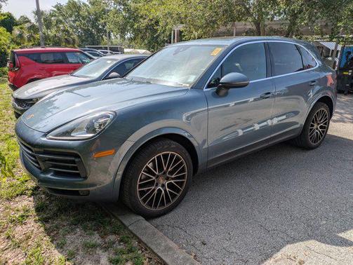 2019 Porsche Cayenne Base