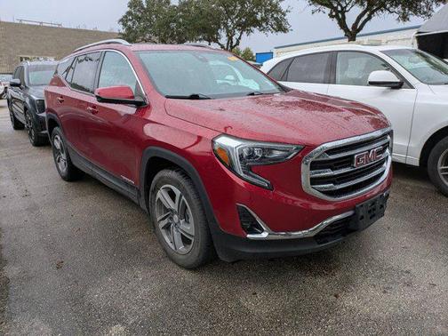 2021 GMC Terrain SLT