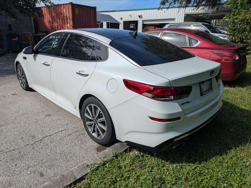 2019 Kia Optima EX