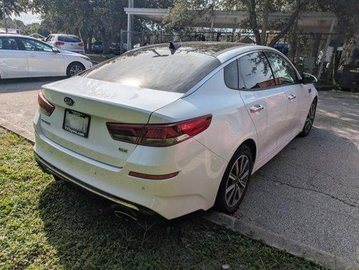 2019 Kia Optima EX