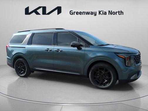 Astra Blue 2026 Kia Carnival Hybrid SX Prestige