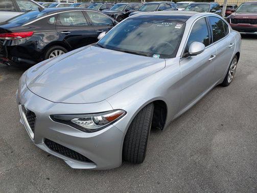 2021 Alfa Romeo Giulia Ti