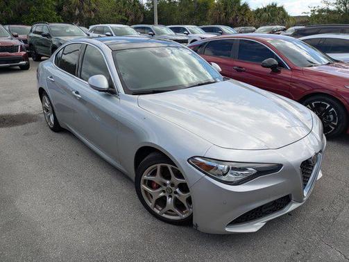 2021 Alfa Romeo Giulia Ti