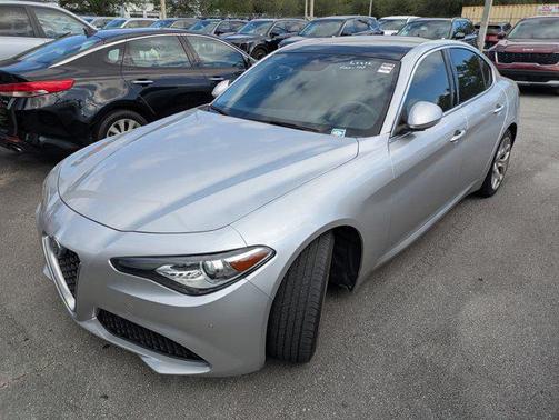 2021 Alfa Romeo Giulia Ti
