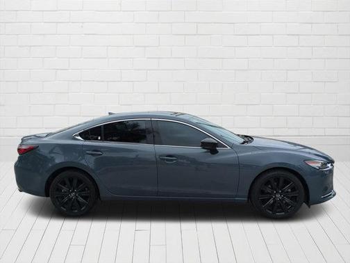 2021 Mazda Mazda6 Carbon Edition