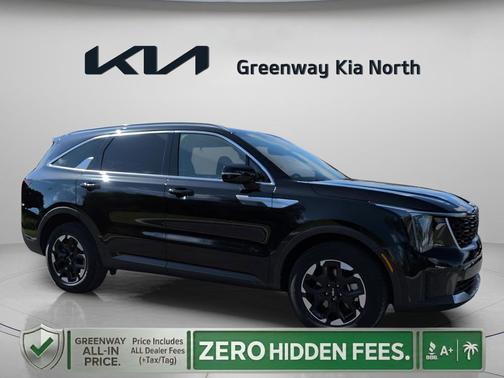 Ebony Black 2026 Kia Sorento S