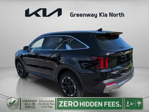 Ebony Black 2026 Kia Sorento S