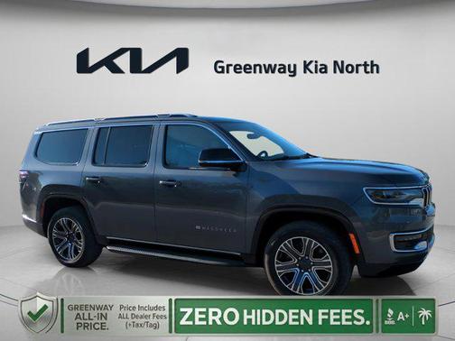 Baltic Gray Metallic Clearcoat 2024 Jeep Wagoneer Series II 4x2