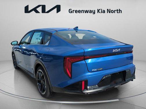 2025 Kia K4 GT-Line