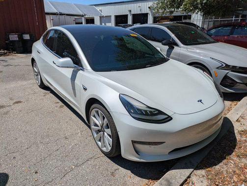 2019 Tesla Model 3 Long Range