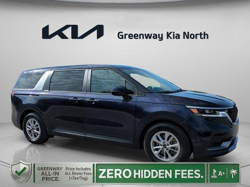 Deep Chroma Blue 2024 Kia Carnival LX