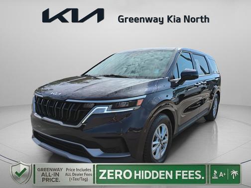 Deep Chroma Blue 2024 Kia Carnival LX