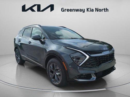 2025 Kia Sportage Hybrid SX-Prestige