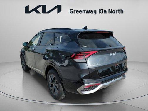 2025 Kia Sportage Hybrid SX-Prestige