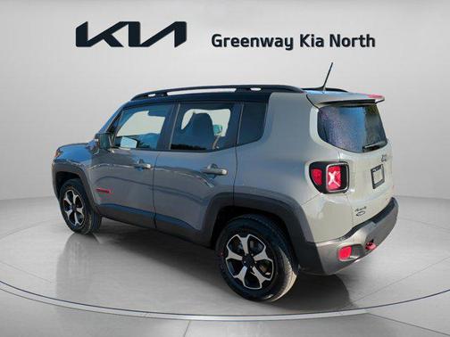 2021 Jeep Renegade Trailhawk
