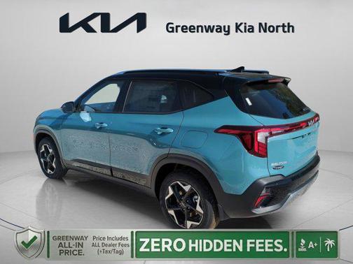 Pluton Blue/Black Roof 2026 Kia Seltos S